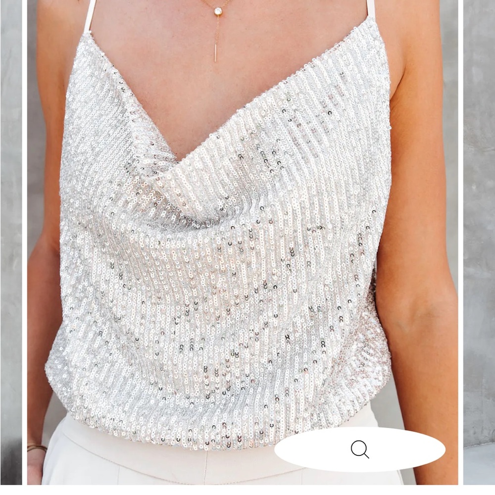 Sequin Top
